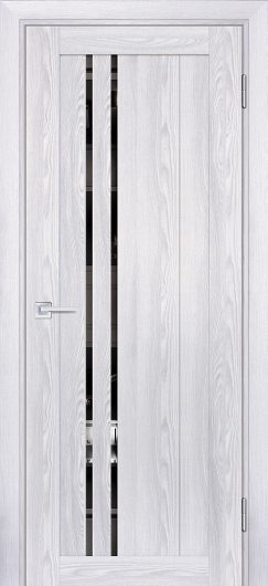 Межкомнатная царговая дверь Profilo Porte PSK-10 Ривьера айс остекленная — фото 1
